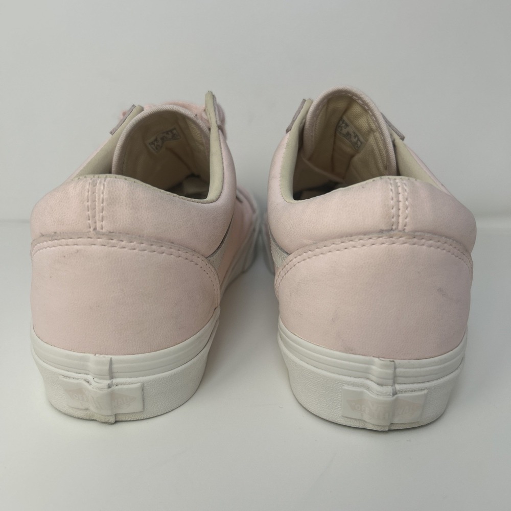 Vans Old Skool Vansbuck Heavenly Pink‎ Monochrome Sneakers - Women's Size 8.5 - Picture 3 of 9